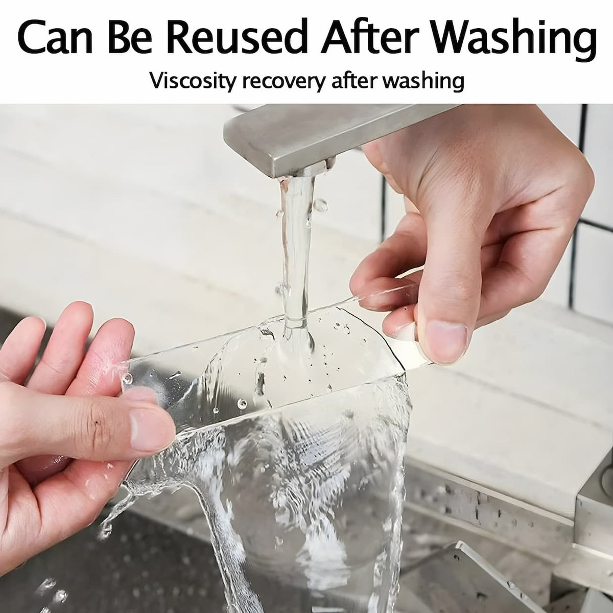 Ruban adhésif double face transparent et résistant à l'eau ClearTape™ | 1+1 GRATUIT - Science Factory FR
