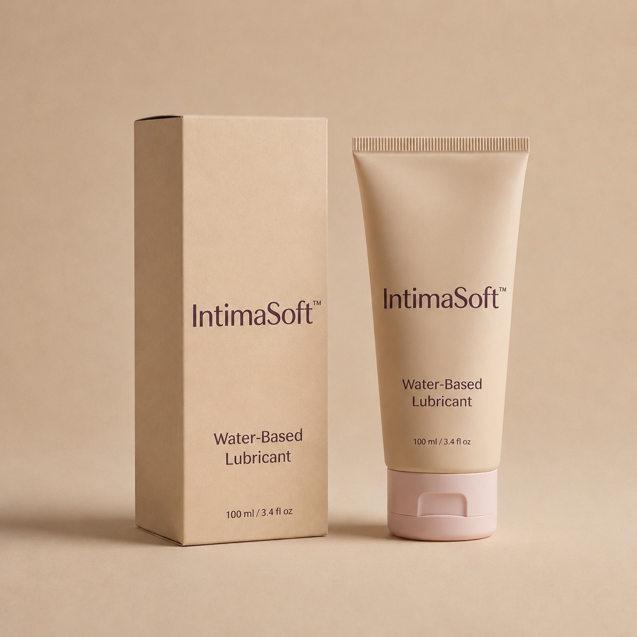 IntimaSoft™ | Lubrifiant Intime À Base D’Eau