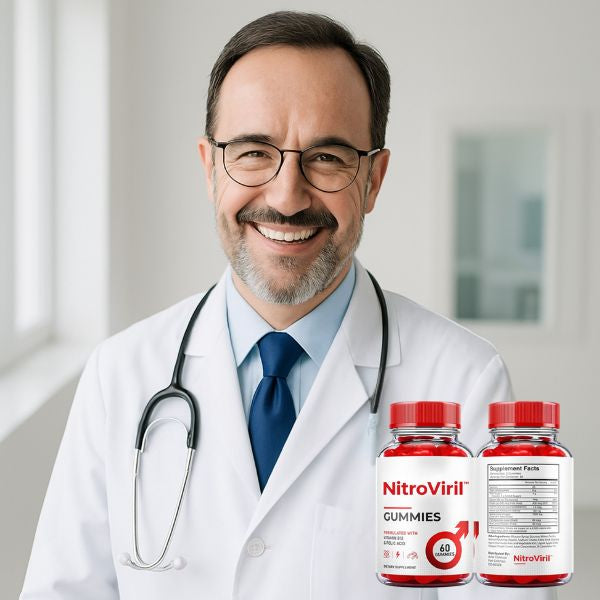 NitroViril™ | Votre confiance en vous, redéfinie