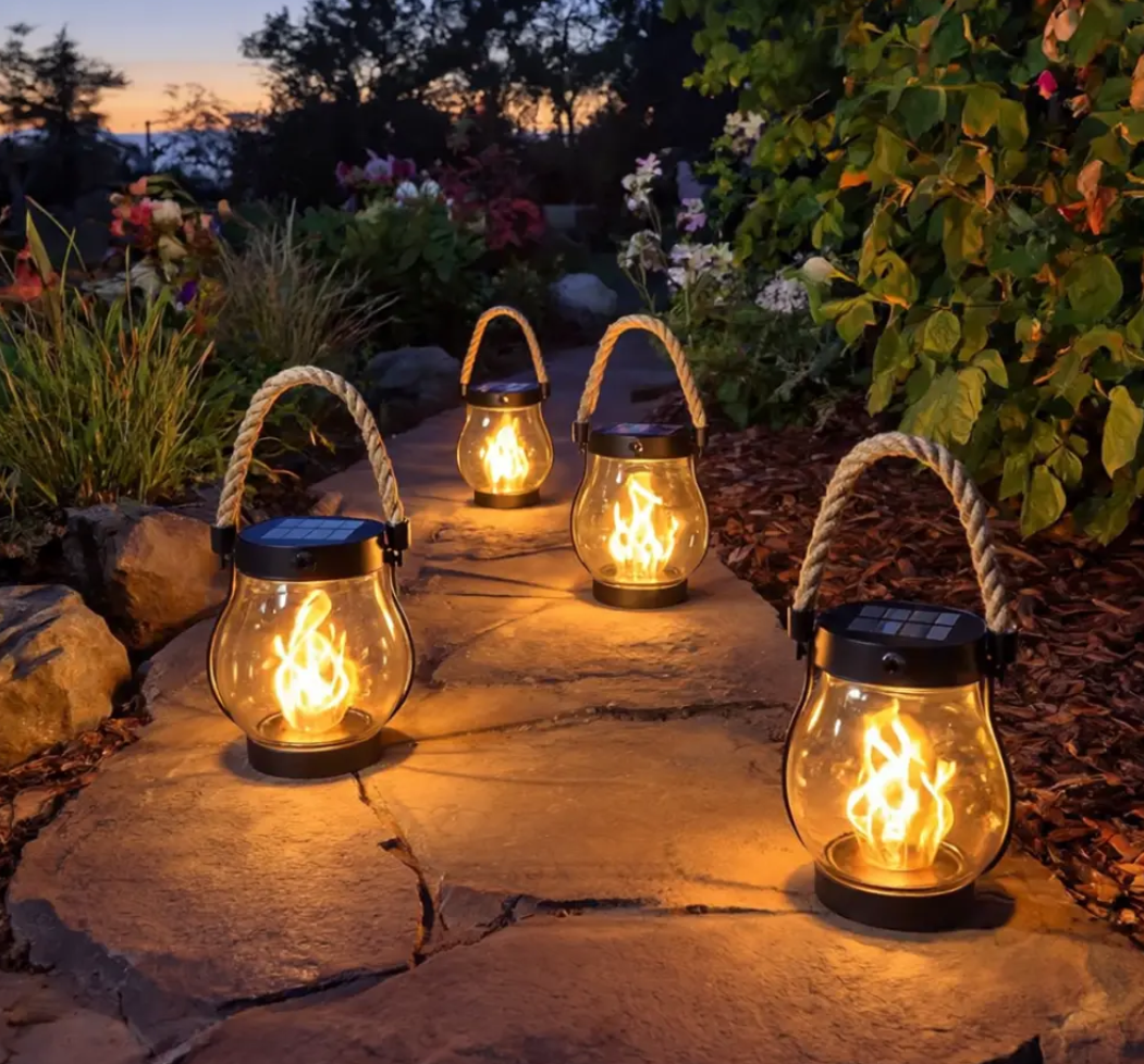 SolarEmber™ – La Lanterne Solaire à Flamme Parfaite, Chaque Nuit | -50 %