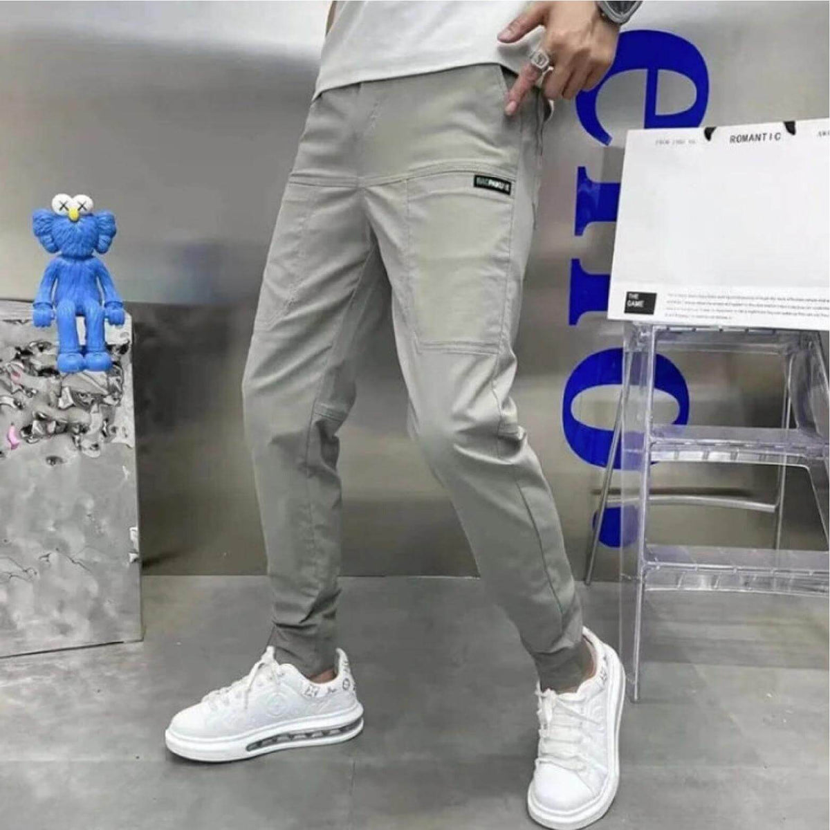 DERNIER JOUR 50% DE RÉDUCTION | Luka™ | Jeans Cargo Stretch pour Hommes - Science Factory FR