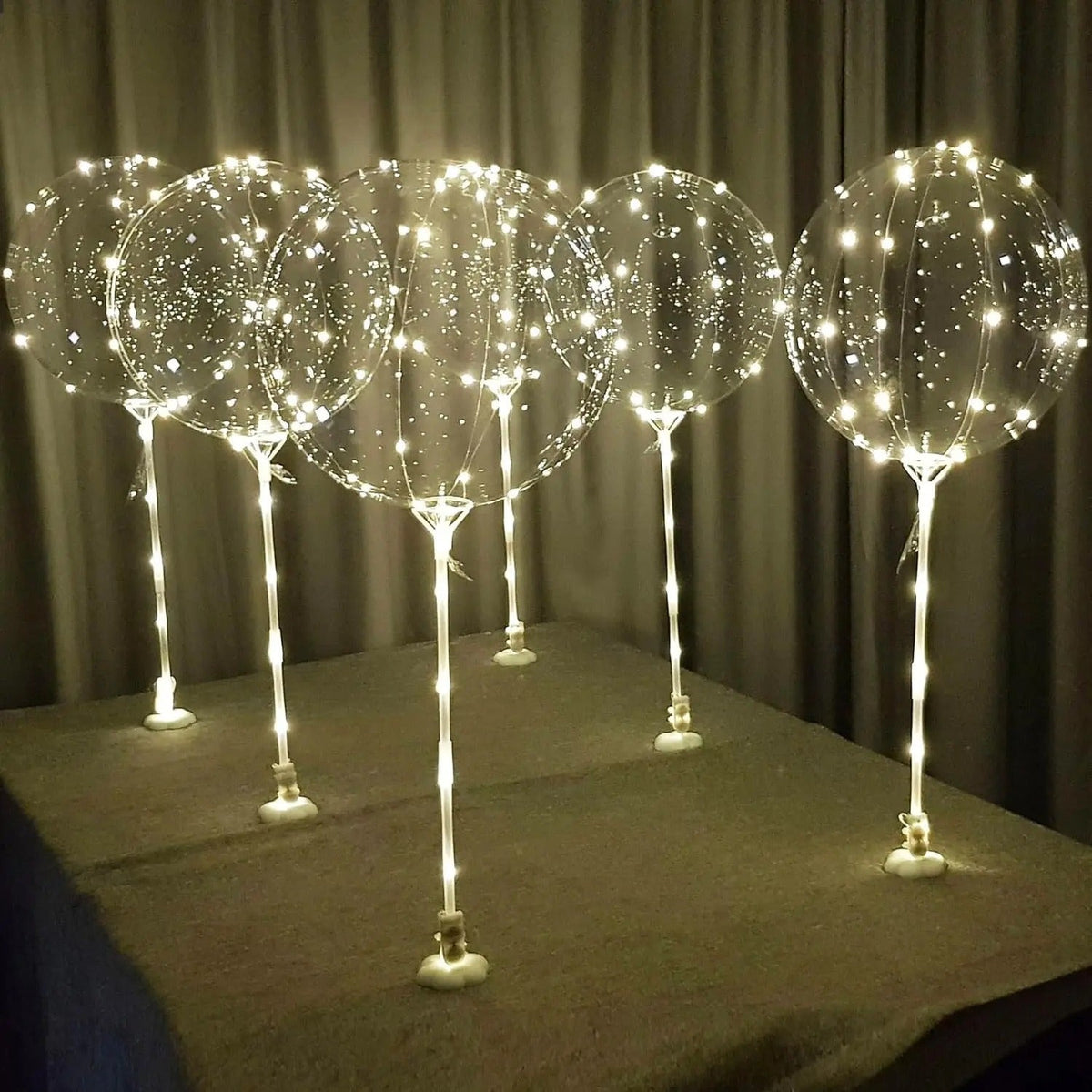 5+5 GRATUIT | SparkleAir™ - Ballons LED Réutilisables - Science Factory FR
