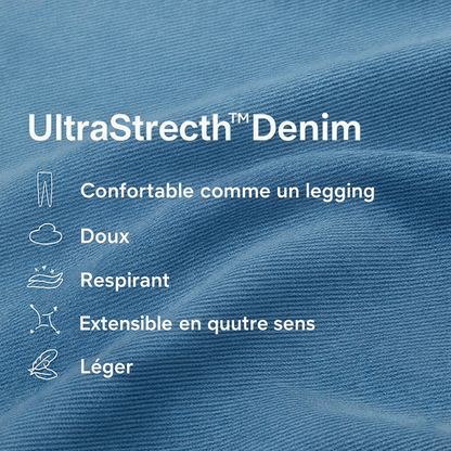 UltraStretch™ – Jean Taille Haute Ultra-Stretch avec Poches Pratiques - Science Factory FR