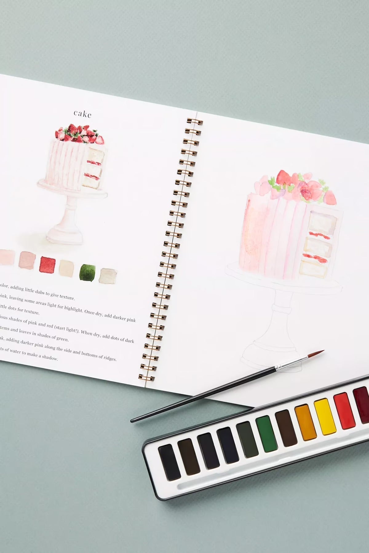 AquaRêve™ | Libérez votre créativité avec notre livre d’aquarelle ludique !