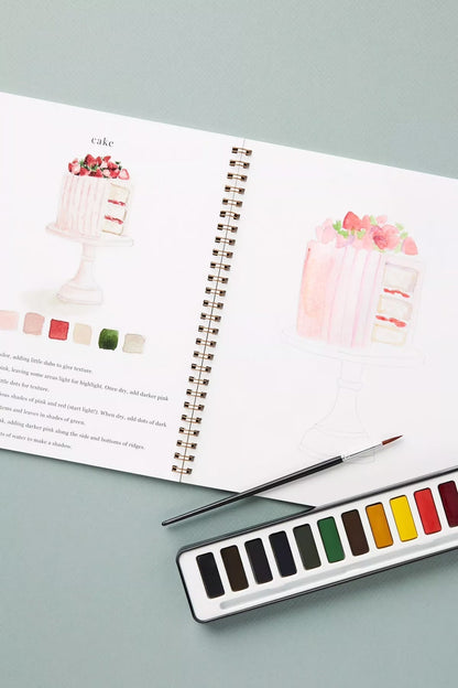 AquaRêve™ | Libérez votre créativité avec notre livre d’aquarelle ludique !