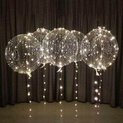 5+5 GRATUIT | SparkleAir™ - Ballons LED Réutilisables - Science Factory FR