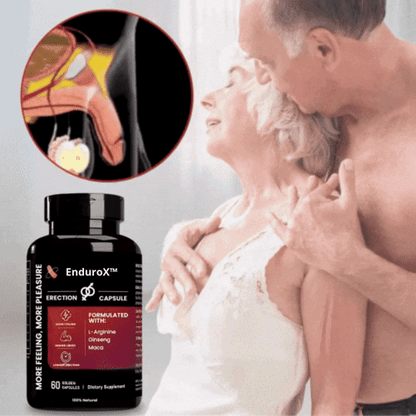 EnduroX™ Gélules | Récupérez 93 % de votre puissance et devenez dur comme la pierre en seulement 5 minutes ! – LIVRAISON TOTALEMENT DISCRÈTE