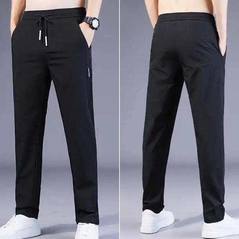 DryCool Hommes™ Pantalon Décontracté Respirant en Soie de Glace