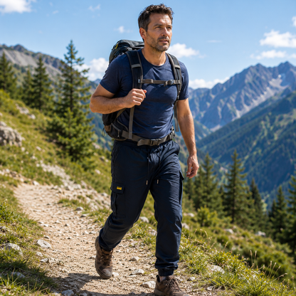 CargoEase™ | Le confort d’un jogging, l’élégance en plus
