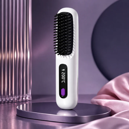 PixieBrush™ | Coiffez facilement vos cheveux courts