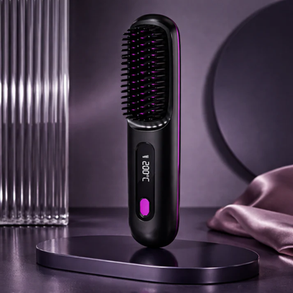 PixieBrush™ | Coiffez facilement vos cheveux courts