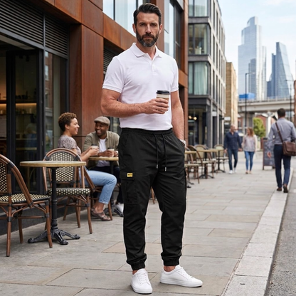CargoEase™ | Le confort d’un jogging, l’élégance en plus