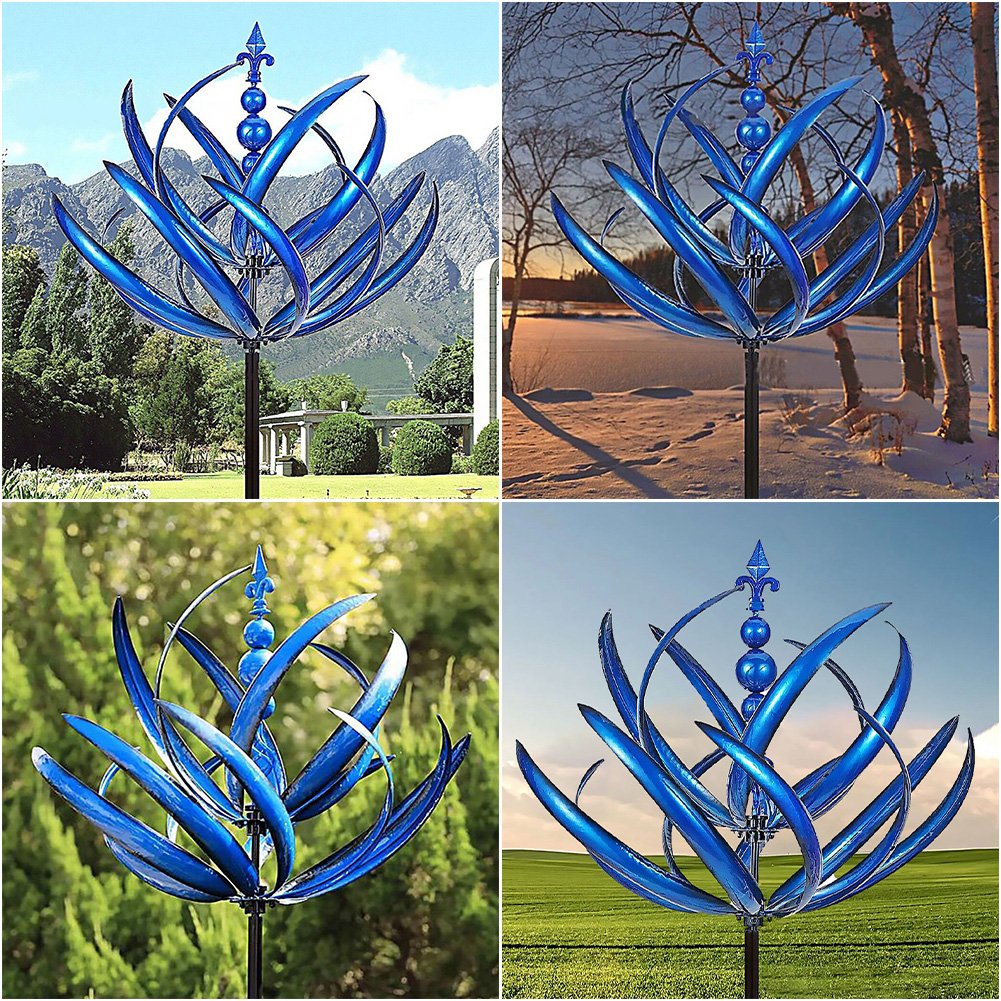 SerenitySpin™ - Vivez la beauté du moulin à vent Lotus