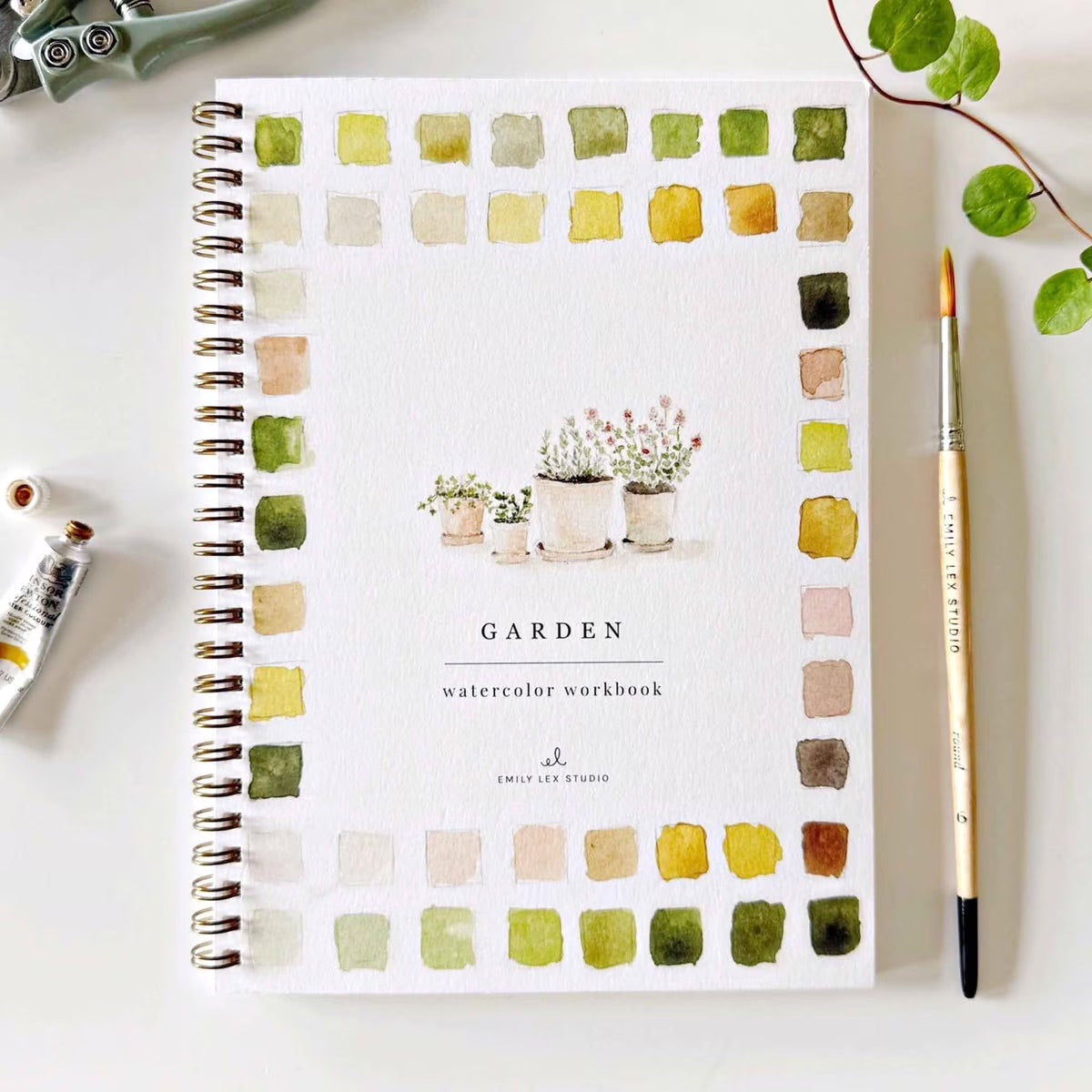 AquaRêve™ | Libérez votre créativité avec notre livre d’aquarelle ludique !