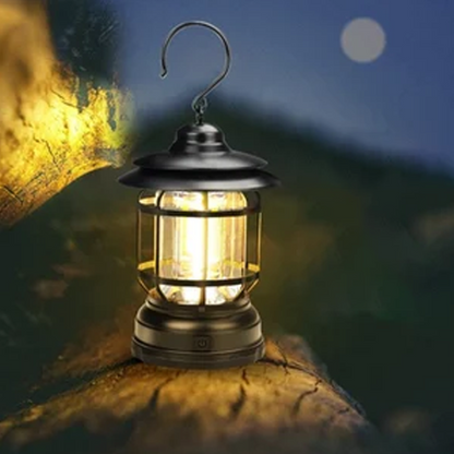 Lanternique™ – Lampe rétro intelligente portable
