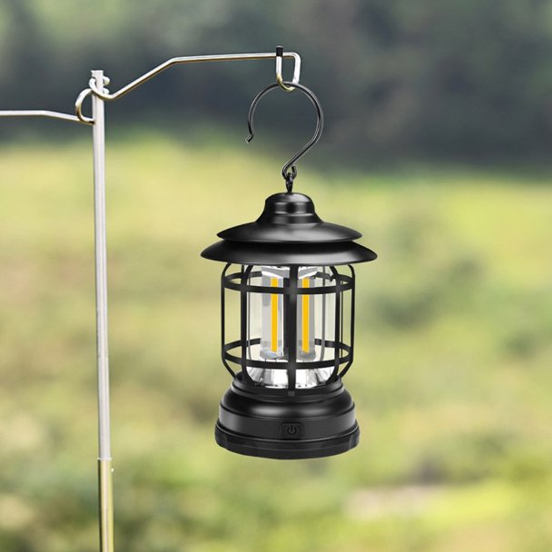 Lanternique™ – Lampe rétro intelligente portable
