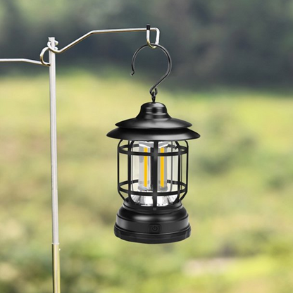 Lanternique™ – Lampe rétro intelligente portable