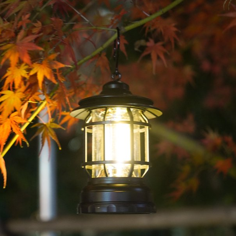 Lanternique™ – Lampe rétro intelligente portable