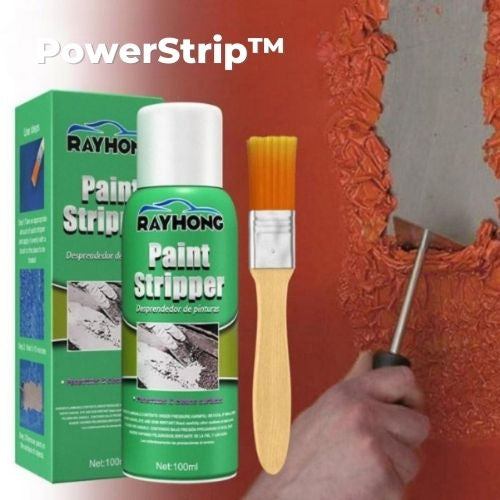 1+1 OFFERT | PowerStrip™ – Décapant Puissant Pour Peinture [Dernier Jour De Réduction] - Science Factory FR