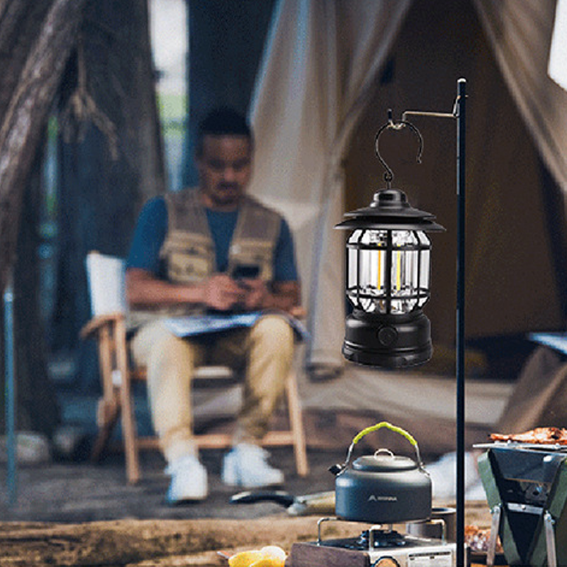 Lanternique™ – Lampe rétro intelligente portable