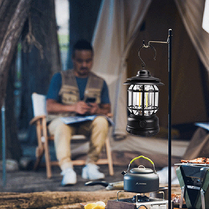 Lanternique™ – Lampe rétro intelligente portable
