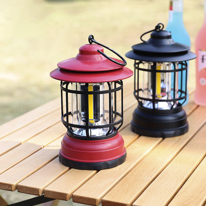 Lanternique™ – Lampe rétro intelligente portable