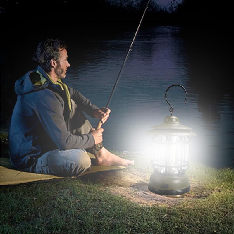 Lanternique™ – Lampe rétro intelligente portable