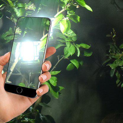 Lanternique™ – Lampe rétro intelligente portable