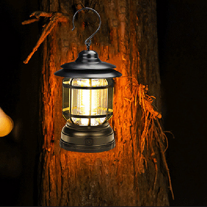 Lanternique™ – Lampe rétro intelligente portable