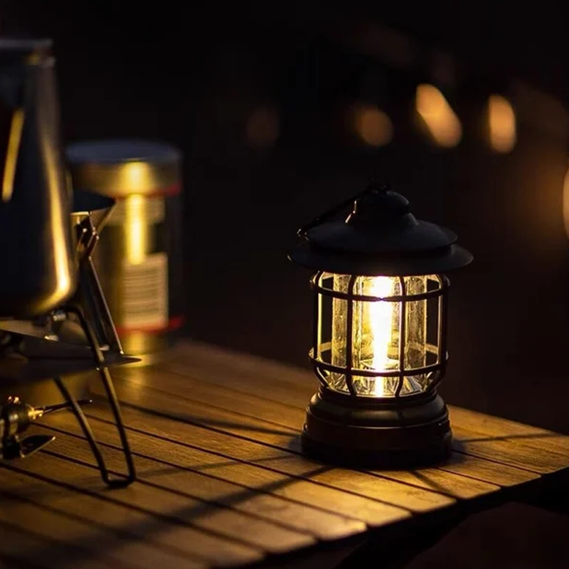 Lanternique™ – Lampe rétro intelligente portable