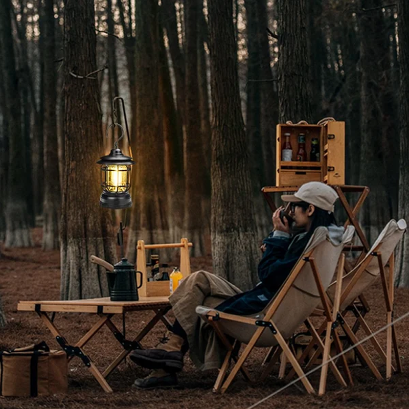 Lanternique™ – Lampe rétro intelligente portable