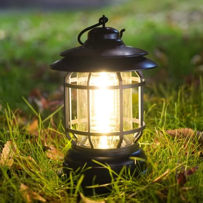 Lanternique™ – Lampe rétro intelligente portable
