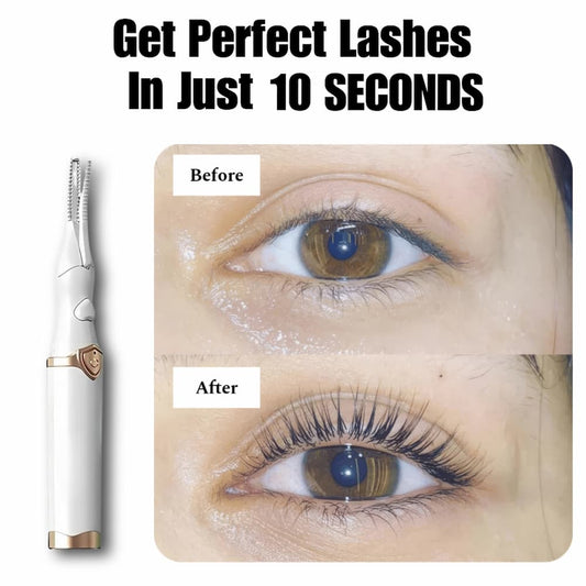 LashGlow™ | Recourbe-cils chauffant pour une courbure longue durée
