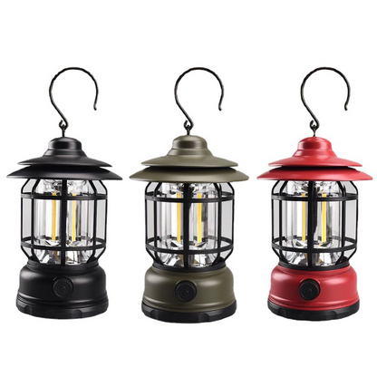 Lanternique™ – Lampe rétro intelligente portable