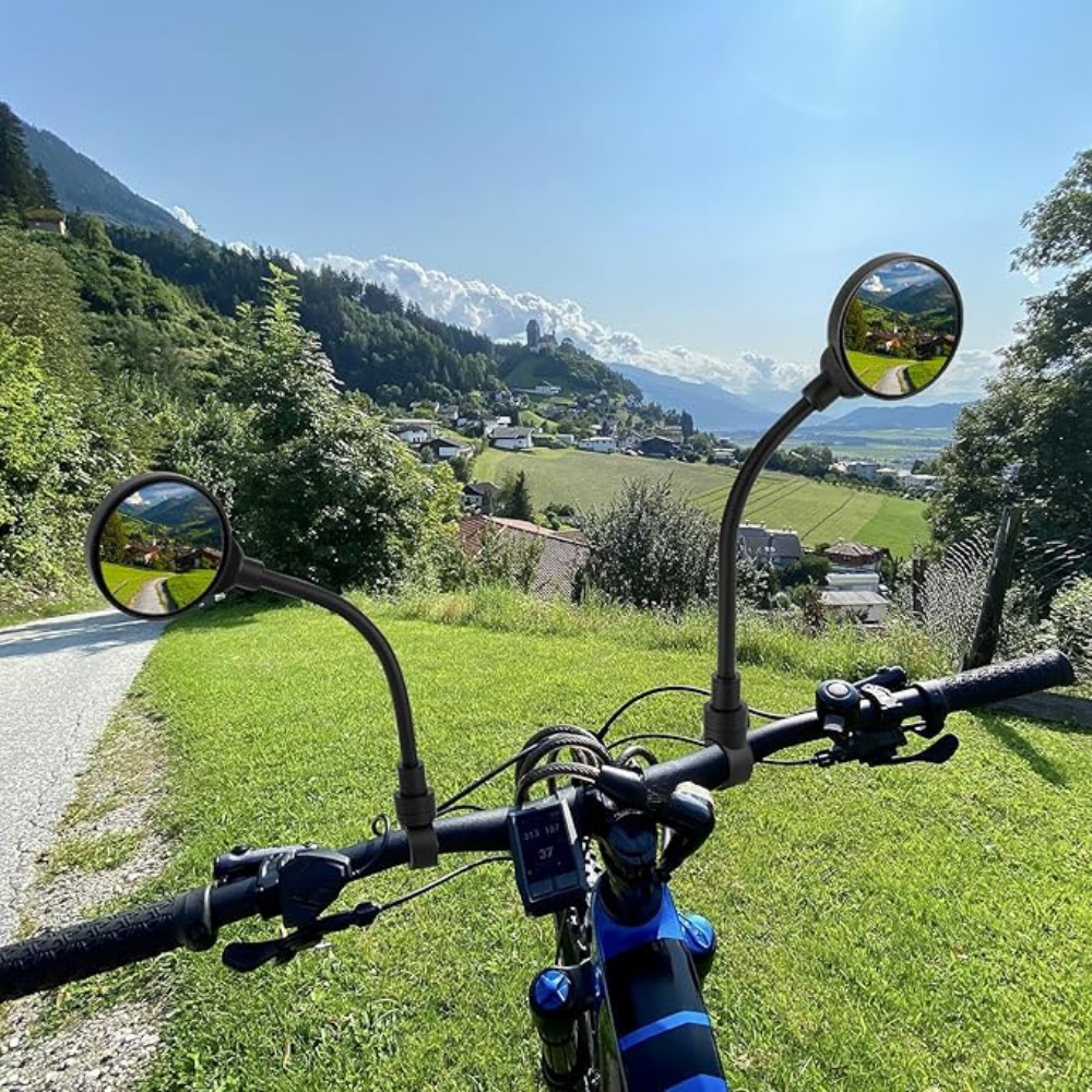RideView™ | Voyez ce qui se passe derrière vous sans quitter la route des yeux
