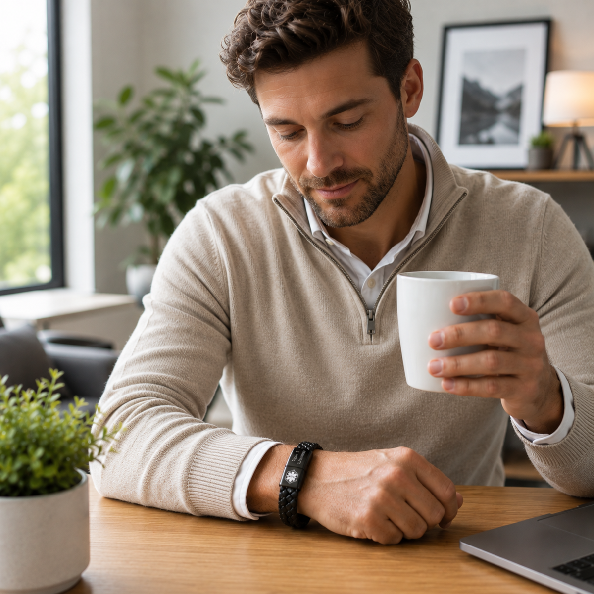 VitalMark™ | Bracelet d’identification médicale