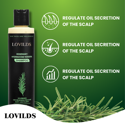 KeratinBloom™ - Cheveux Volumineux, Zéro Dommage + 50% DE RÉDUCTION