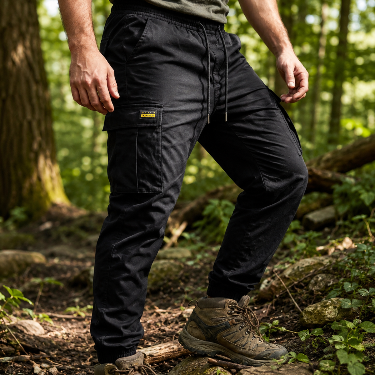 CargoEase™ | Le confort d’un jogging, l’élégance en plus