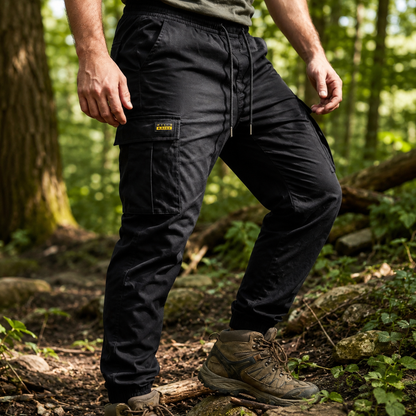 CargoEase™ | Le confort d’un jogging, l’élégance en plus