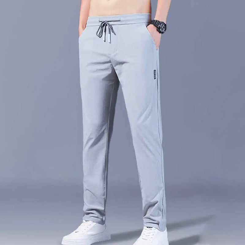 DryCool Hommes™ Pantalon Décontracté Respirant en Soie de Glace