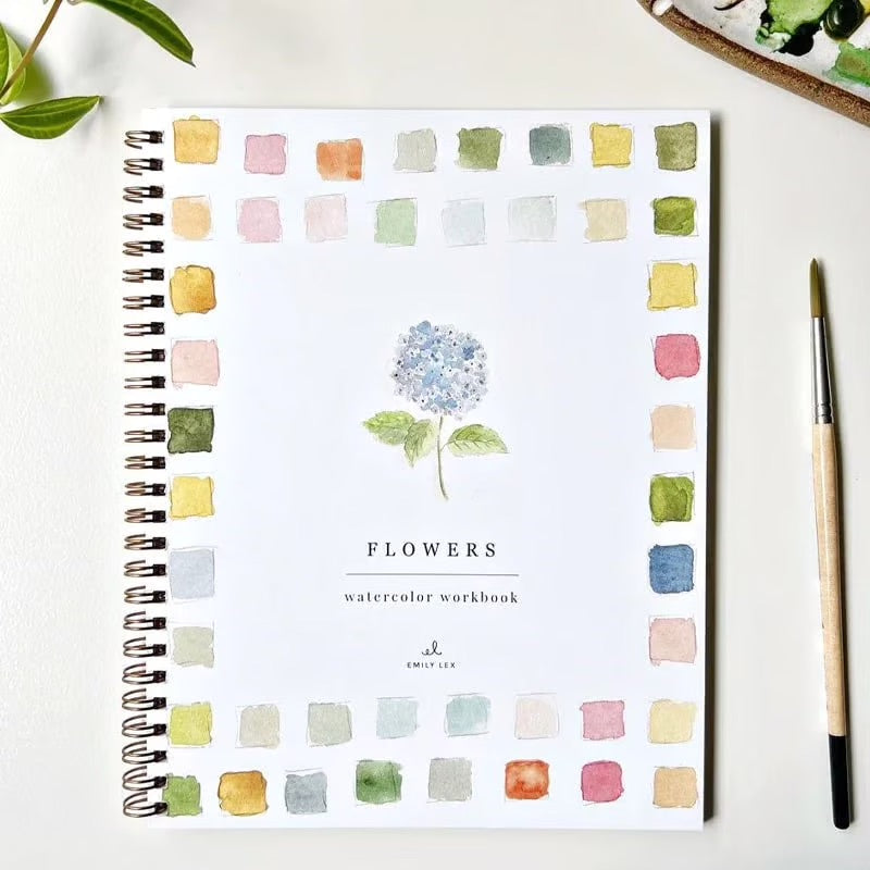 AquaRêve™ | Libérez votre créativité avec notre livre d’aquarelle ludique !