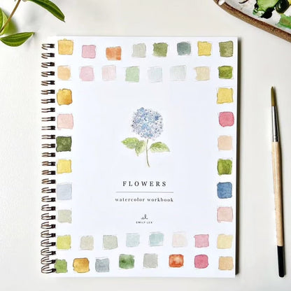 AquaRêve™ | Libérez votre créativité avec notre livre d’aquarelle ludique !
