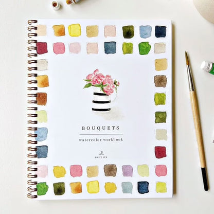 AquaRêve™ | Libérez votre créativité avec notre livre d’aquarelle ludique !