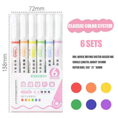 Art Wave Pen™ - Stylos uniques pour jeunes et moins jeunes ! [Dernier jour de réduction] - Science Factory FR