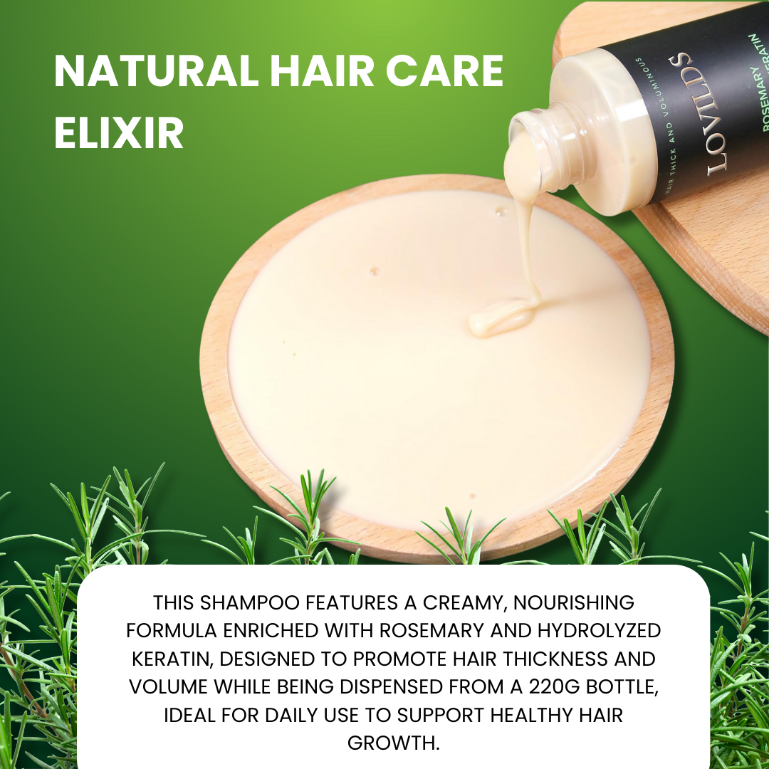 KeratinBloom™ - Cheveux Volumineux, Zéro Dommage + 50% DE RÉDUCTION
