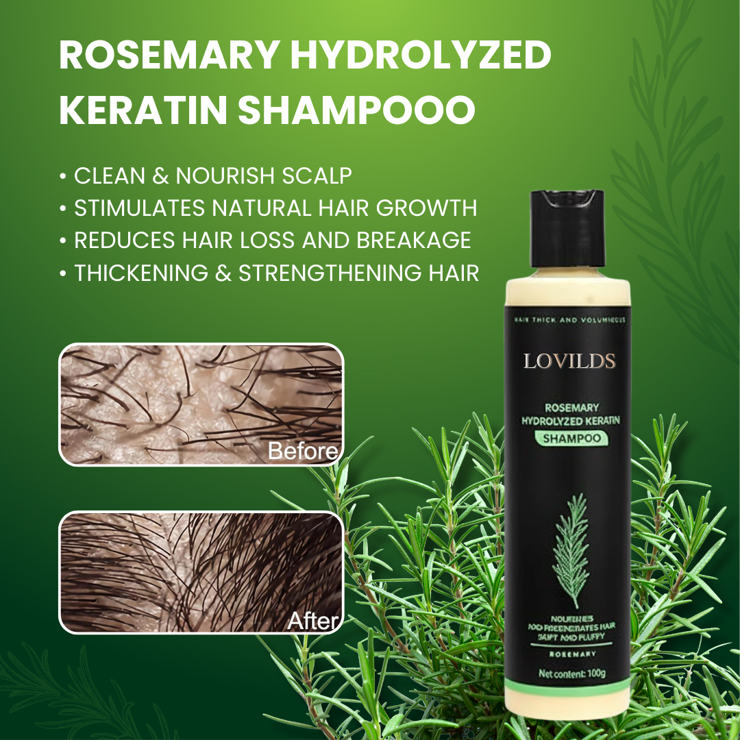 KeratinBloom™ - Cheveux Volumineux, Zéro Dommage + 50% DE RÉDUCTION