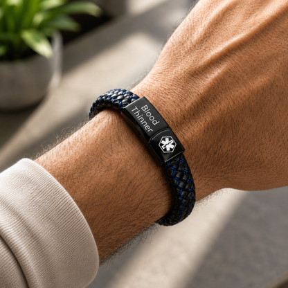 VitalMark™ | Bracelet d’identification médicale