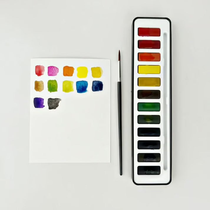 AquaRêve™ | Libérez votre créativité avec notre livre d’aquarelle ludique !