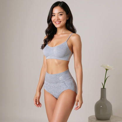 SlimFusion™ | Lot de 6 Culottes Taille Haute Gainantes pour un Confort Toute la Journée