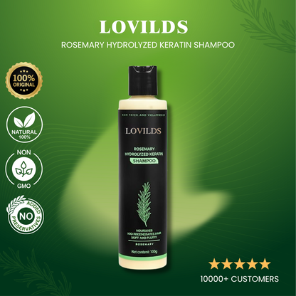 KeratinBloom™ - Cheveux Volumineux, Zéro Dommage + 50% DE RÉDUCTION